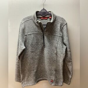 Eastern Mountain Sports Gray Quarter Zip